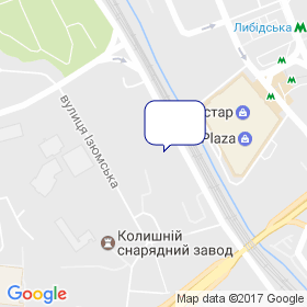 Шилд Україна на мапі Шилд Україна на мапі