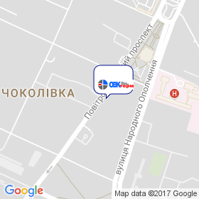 Шилов на мапі Шилов на мапі