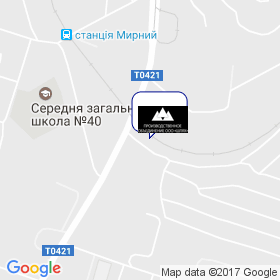 Шлях на карте Шлях на карте