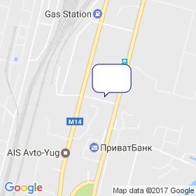 ШТОРМ-ГРУП на мапі