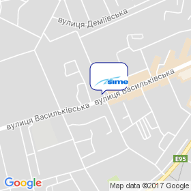 Sime на карте Sime на карте