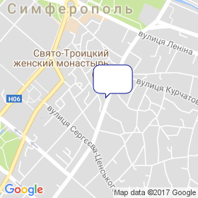 Симфбур на карте