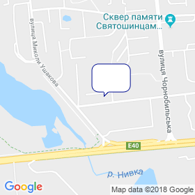 Симошин на карте