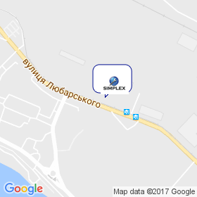 Сімплекс на мапі