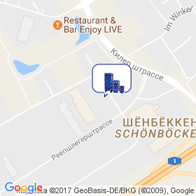 Sinar GmbH на карте Sinar GmbH на карте