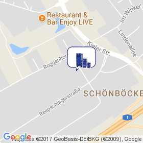 Sinar GmbH на мапі