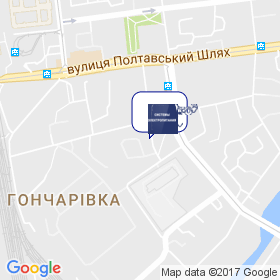 Торговий дiм SinPro на мапі