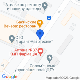 Сиона на карте