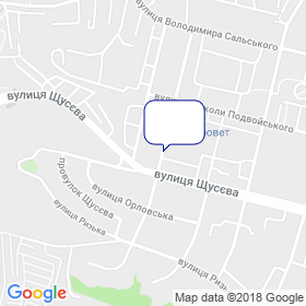 ДЕУ на мапі