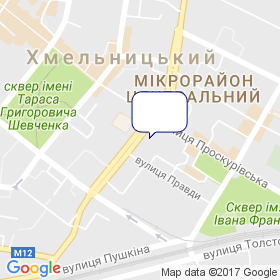 Світ Інженерних Технологій на мапі