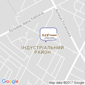 SIVtermo на мапі