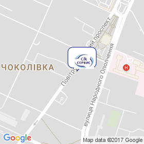 Ск Сервіс Плюс на мапі