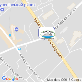Скеля на карте Скеля на карте