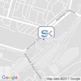СК ГРУПС на мапі