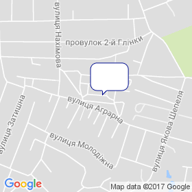 Крюк О.С. на мапі Крюк О.С. на мапі