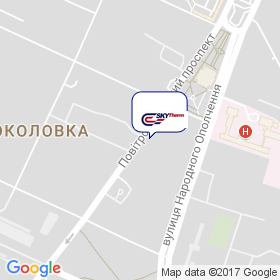 Скайтерм на карте Скайтерм на карте