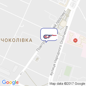 Скайтерм на мапі