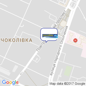 Славаквастар на мапі