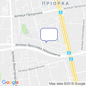 СЛАВЕНТА на мапі СЛАВЕНТА на мапі