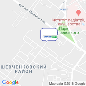 SMART-LIFE (Смарт-лайф) на карте SMART-LIFE (Смарт-лайф) на карте