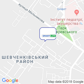 SMART-LIFE (Смарт-лайф) на мапі