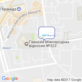 Смарт Рэйн на карте Смарт Рэйн на карте