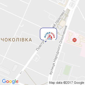 Смирнов на мапі
