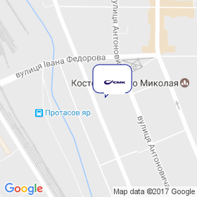 С.М.К. на карте С.М.К. на карте