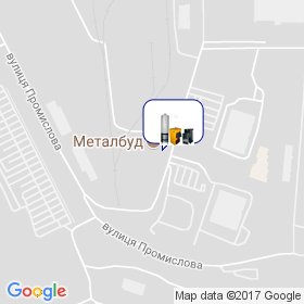 Старобельский машиностроительный завод на карте Старобельский машиностроительный завод на карте