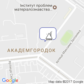 София на карте София на карте