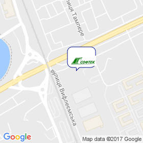 Софтек на карте Софтек на карте