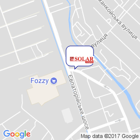 Solar Company на мапі