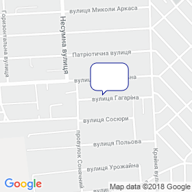СОЛАРПОЛ-ПIВДЕНЬ на мапі