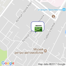 ОБЩЕМАШКОНТРАКТ, МБК на мапі ОБЩЕМАШКОНТРАКТ, МБК на мапі