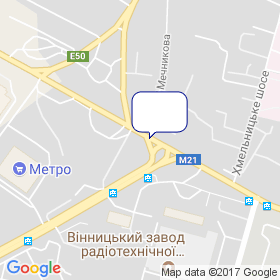 СПБ сервис на мапі