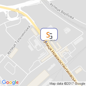 СПЕЦГРУП на мапі СПЕЦГРУП на мапі