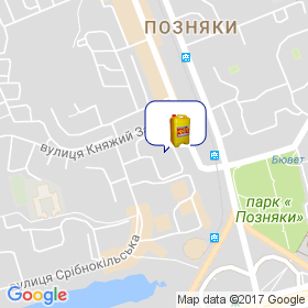 СпиртПром на мапі