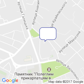 СПЕЦМОНТАЖ-ИФ на мапі