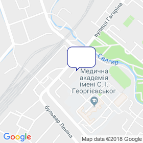 SPS-Крым на карте