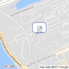 СП УДТ на мапі СП УДТ на мапі