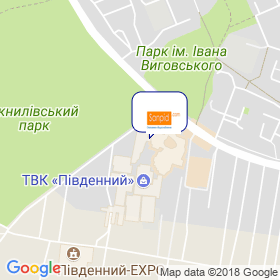 Sanpid.com на мапі