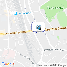 Студия свежего воздуха на карте Студия свежего воздуха на карте