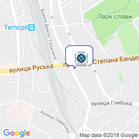 Студія свіжого повітря на мапі