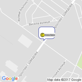 Сталь-трест на карте