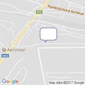 Компания Сталевар на карте Компания Сталевар на карте