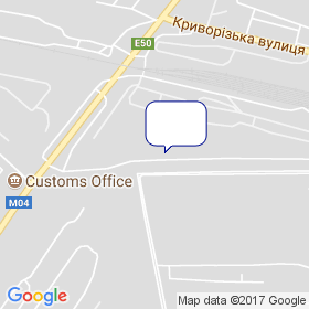 Компанія Сталевар на мапі