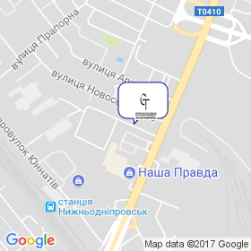 Сталкер на мапі