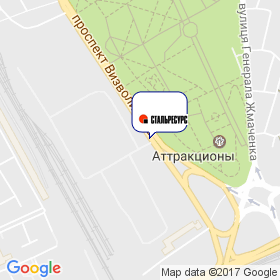 Стальресурс на карте