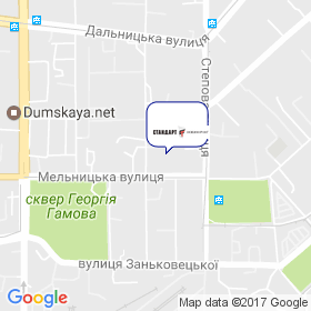 Стандарт-Інжинірінг на мапі