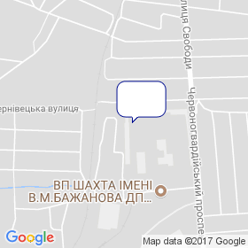 Стандарт Парк Донецк на карте